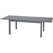 Hesperide - Table de jardin extensible Azua - Aluminium