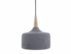 Lampe suspension gris burano 82481