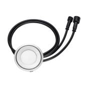 Leclubled - Mini spot led encastrable rond ultra-plat 0,5W Blanc Froid - Blanc Froid