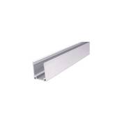 Leclubled - Profilé aluminium pour néon flex 1m