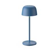 Led Luminaire de terrasse (Avec variateur d'intensité tactile) à intensité variable 'Arietty' en aluminium pour salon & salle à manger - bleu