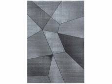 Marbre - tapis effet marbre - gris 080 x 150 cm BETA801501120GREY