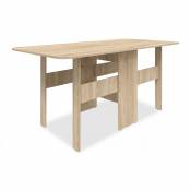 MENZZO Table rectangulaire extensible Curbania Bois