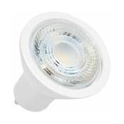 Miidex Lighting - Ampoule spot led GU10 - 75° 3000K Blanc chaud - 6W - Gradable