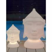 Moovere - Lampe décorative Bouddha 70 lumière blanche froide par câble hauteur 70cm