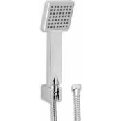 Novaservis - Sets de douche - Colonne de douche 130 avec flexible et support de douche, chrome MINI130,0