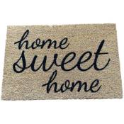 Novotex - Tapis Coco Home Sweet Home Envers pvc 40x60 cm