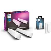 Philips Hue - Play Pack White & Color Ambiance, Blanc,