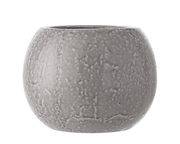Pot de fleurs / Grès - Ø 29 x H 22 cm - Bloomingville gris en céramique