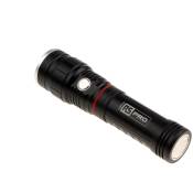 Rs Pro - Lampe torche led Rechargeable 250 lm, 440