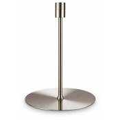 Set up Base de lampe de table haute uniquement nickel - Ideal Lux