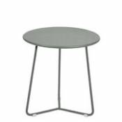 Table d'appoint Cocotte / Tabouret - Ø 34 x H 36 cm - Fermob gris en métal