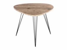 Table d'appoint "neile" 69 x 54 cm atmosphera
