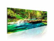 Tableau a jewel of nature taille 150 x 50 cm PD10186-150-50