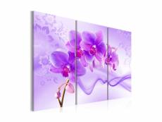 Tableau - ethereal orchid - violet-90x60 A1-N2977-DK