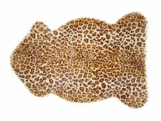 Tapis en fausse fourrure de léopard 60 x 90 cm nambung 242260