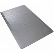 Tapis ergonomique et comfortable Dyna-Protect Diamond Gris 90 x 50 cm - Gris