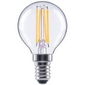 Xavax - ampoule filament à led, E14, 470LM rempl. 40W, amp. goutte, blc chd