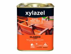 Xylazel huile pour teck incolore 4l 5396258 E3-25568