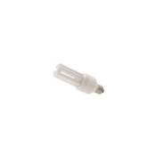 008431 Ampoule tube fluocompacte E27 15W66W Eco 270K Blanc chaud 230V - Orbitec