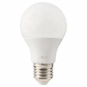 Ampoule LED Diall GLS E27 10 5W=75W blanc chaud