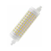 Ampoule R7S led 118mm 15W Dimmable Blanc Chaud 3000K,