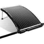 Chauffage solaire pour piscine Panneau de chauffage solaire de piscine capacité jusqu'à 15 litres capteur hdpe 1 pièce 110 x 69 x 14 cm - Vingo