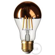 Classic Brilliance - Ampoule led Goutte A60 Demi Sphère