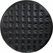 Couverture thermique pour bains à remous Ø160cm noir Accessoires de bains à remous pour piscines Couverture gonflable - Noir - Arebos