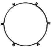Creative Cables - Cage Cercle - Structure pour lustres Noir - s - ø 40 cm - Noir