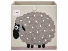 Cube de rangement mes animaux préférés mouton EYBY078-SHEEP