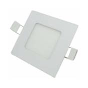 Downlight Dalle led 3W 120° Extra Plate Carrée blanc