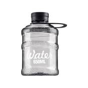 Ensoleille - Mini seau créatif Simple, tasse d'eau pour étudiant, seau en plastique(gris)