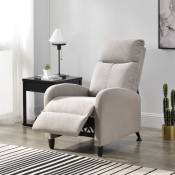 Fauteuil Relaxant Bregenz Inclinable et Repose-Pieds