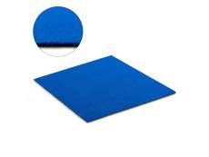 Gazon synthétique spring bleu dimensions standards 200x750 cm