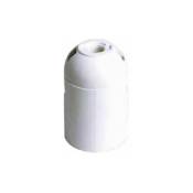 GSC - cgc 101530004 Douille thermoplastique lisse E27 Blanc