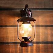 HOHE SHOP/Kérosène Lampe Antique Lanterne Creative