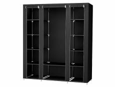 Hombuy® armoire de rangement, 175 x 150 x 45 cm, meuble