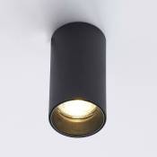 Kosilum - Spot cylindrique noir et design - Lima -