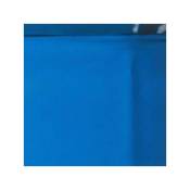 Liner bleu pour piscine hors sol ronde 3000x1200 mm.