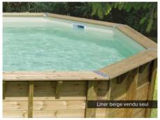 Liner seul Beige pour piscine bois Azura 4,30 x 3,00 x 1,26 m - Ubbink