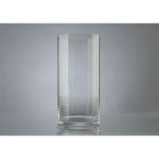 Lou De Castellane - Vase cylindrique transparent 32
