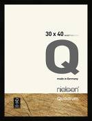 Nielsen Cadre Murale Design 859817 QUADRUM, Bois, Noir