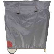 Oviala - Housse de protection pour Barbecue 102 x 46 x 92 cm - Gris