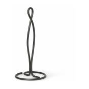 Porte essuie-tout laiton noir 14 x 30,5 cm Curvature - Ferm Living