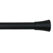 Secodir - chelsea - Tringle extensible ø 25/28 110 à 210 cm Coloris - Noir mat - Noir mat
