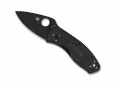 Spyderco - c148pbbk - couteau spyderco ambitious noir