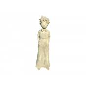 Statue de jardin Le Petit Prince 106 cm - Gris clair
