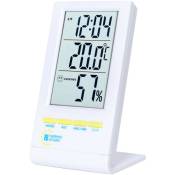 Stil - Thermomètre hygromètre 2 en 1 électronique - Blanc