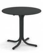 Table ronde System / Ø 120 cm - Emu gris en métal